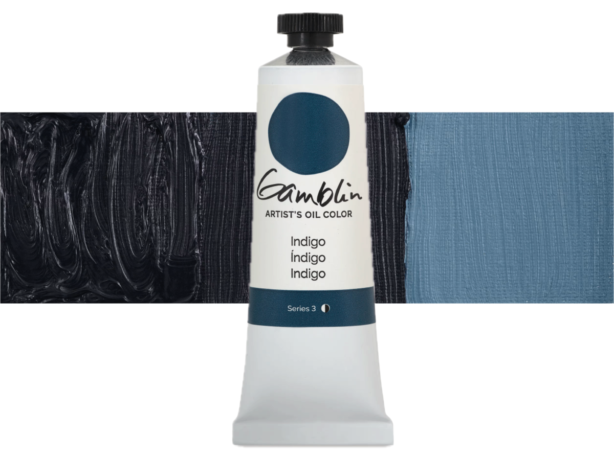 GAMBLIN ARTIST OLIEVERF 37ML S3 1325 INDIGO AG 1