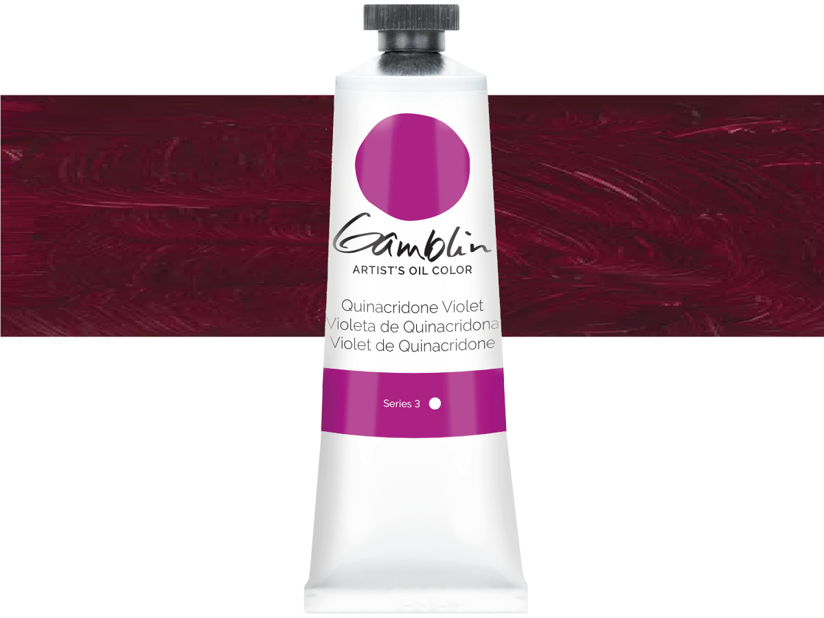 GAMBLIN 37ML QUINACRIDONVIOLETT 1595 SERIE 3 1