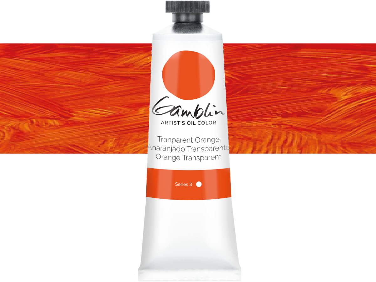 GAMBLIN 37ML TRANSPARENTORANGE 1680 SERIE 3 1