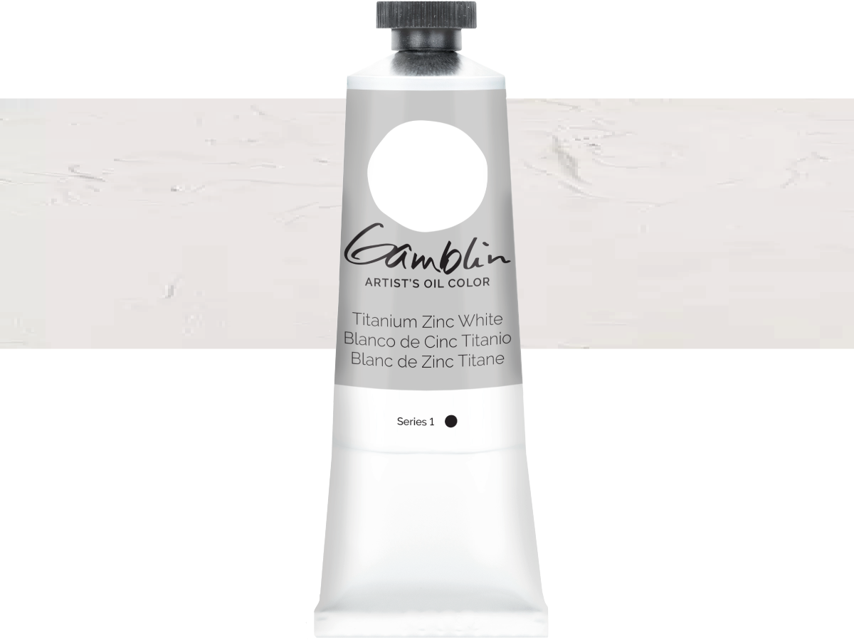 GAMBLIN 150ML S1 2820 TITANIUM-ZINC WHITE AG 1