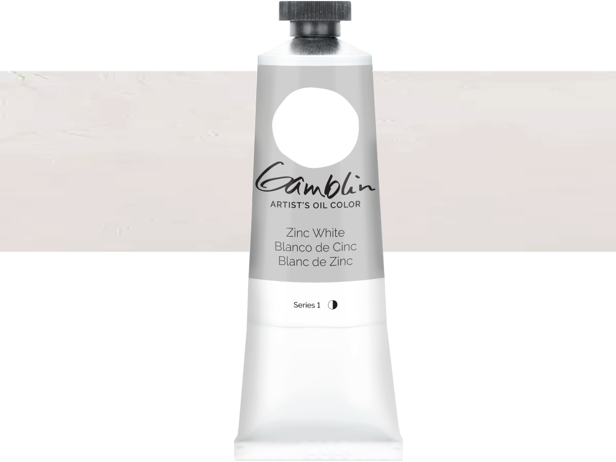 GAMBLIN 150ML S1 2830 ZINC WHITE AG 1