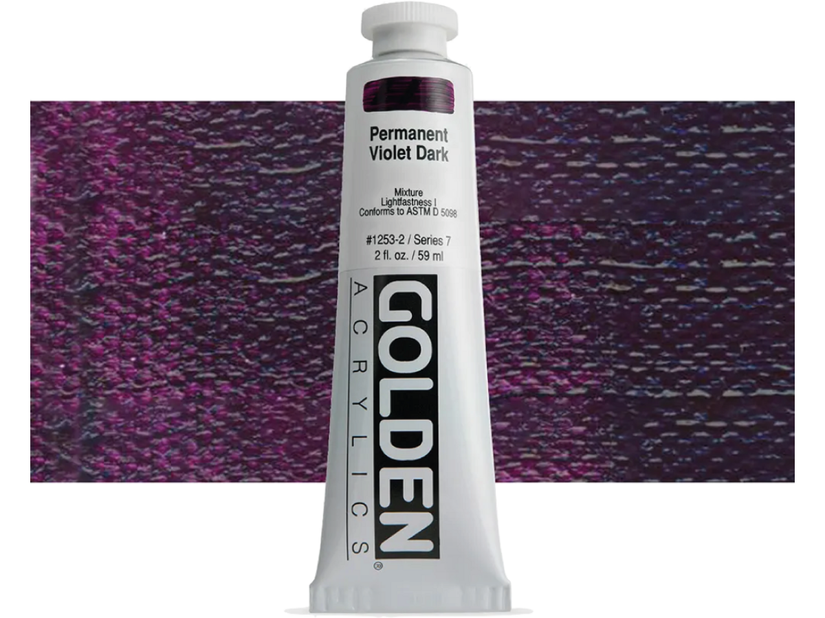GOLDEN HEAVY BODY 59ML 1253 S7 PERMANENTVIOLETT DUNKEL 1