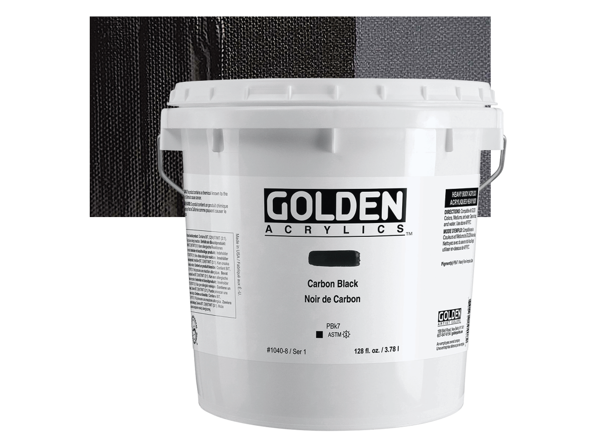GOLDEN HEAVY BODY 3,78L 1040 S1 CARBON BLACK OP=OP 1