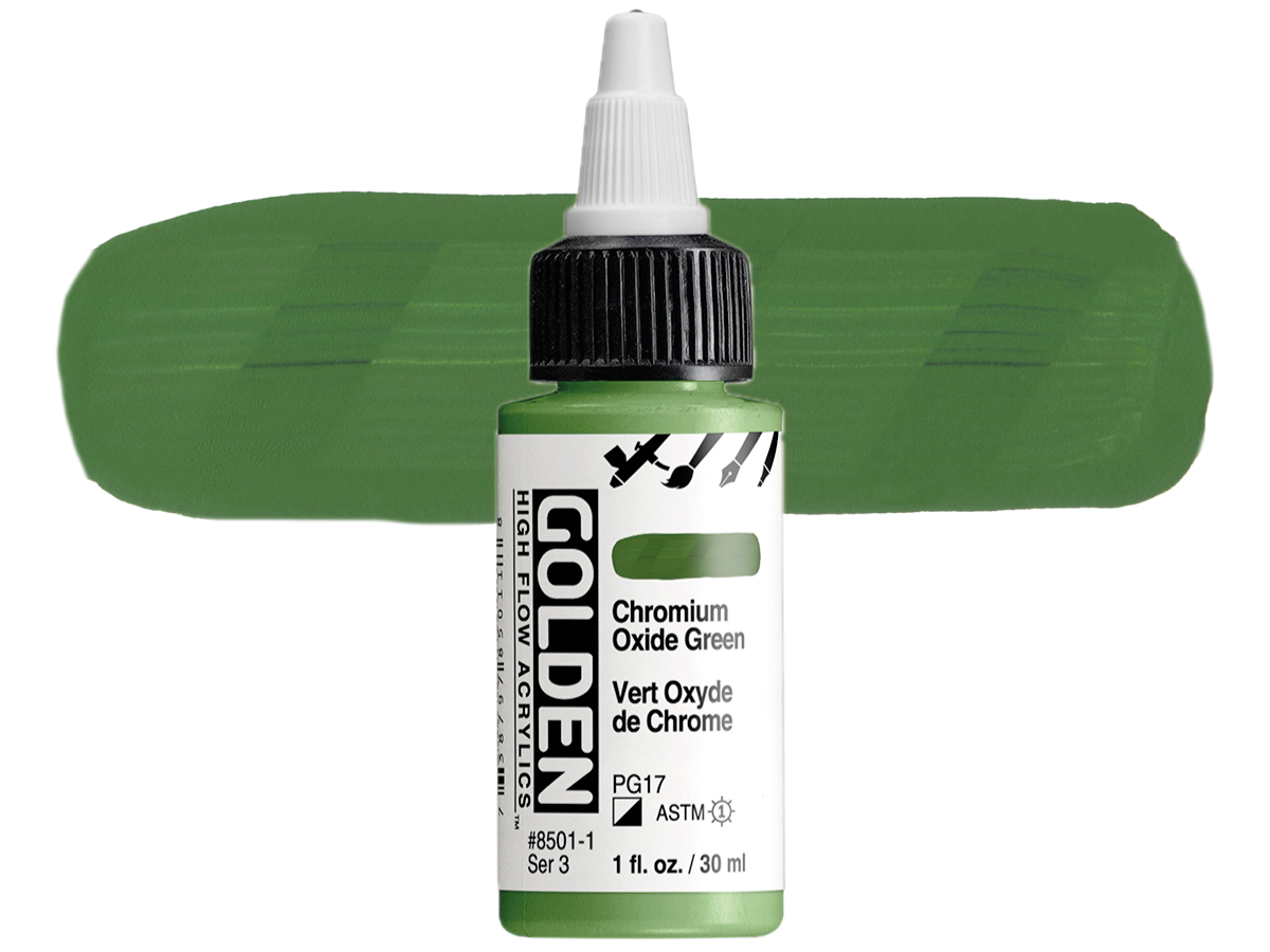GOLDEN HIGH FLOW 30ML S3 CHROMIUM OXIDE GREEN 1