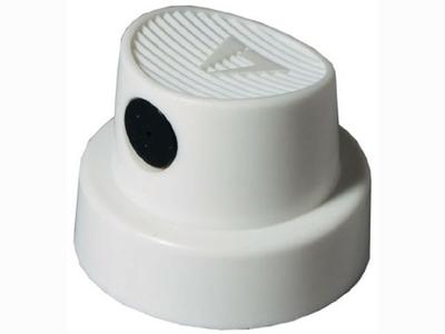 MOLOTOW CAP SUPERSKINNY WHITE/BLACK SUPER-FINE 1