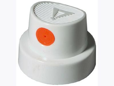 MOLOTOW CAP SILENT FAT WHITE/ORANGE MIDDLE 1