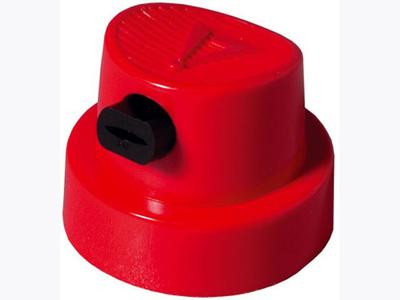 MOLOTOW CAP FLAT YET ARTIST 2 RED/BLACK 1