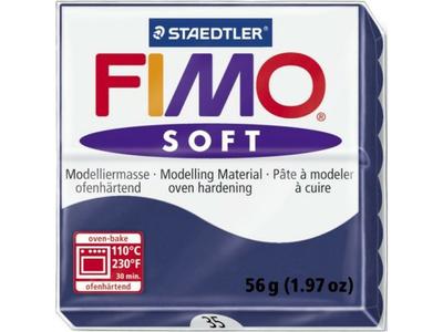 FIMO SOFT BOETSEERKLEI 35 56GRAMS WINDSORBLAUW 1