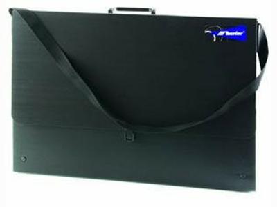 ZEICHENMAPPE 73X52CM 3,5CM SCHWARZ (B2) 1