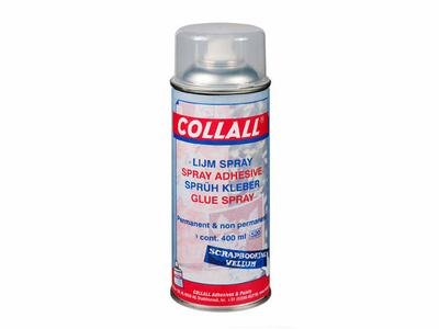 COLLALL LIJMSPRAY 400ML BUS 1
