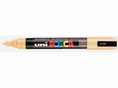 UNI POSCA PC5RS LACHSROSA MITTEL 1