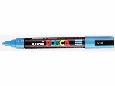 UNI POSCA PC5BC HELLBLAU MITTEL 1