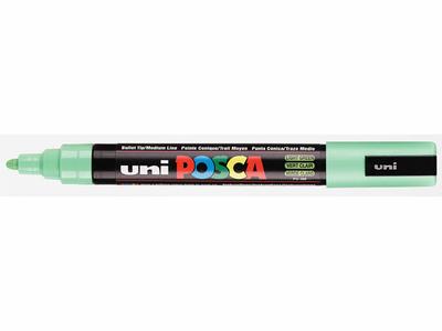 UNI POSCA PC5VC HELLGRÜN MITTEL 1