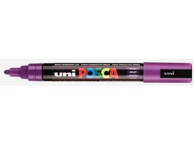 UNI POSCA PC5VT VIOLETT MITTEL 1