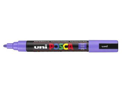 UNI POSCA PC5L LILA MITTEL 1