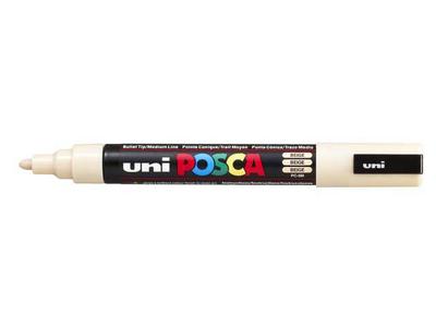 UNI POSCA PC5BE BEIGE MITTEL 1