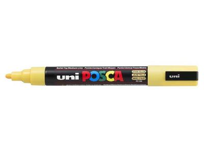 UNI POSCA PC5JP STROHGELB MITTEL 1