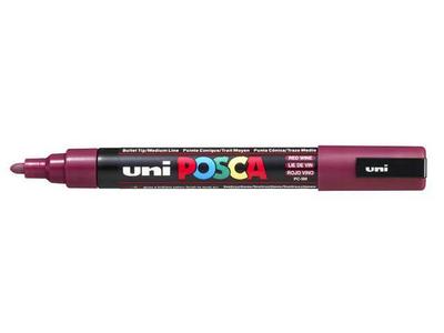 UNI POSCA PC5LV BORDEAUXROT MITTEL 1