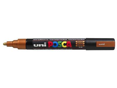 UNI POSCA PC5BR BRONZE MITTEL 1