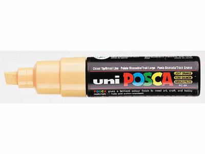 UNI POSCA PC8RS LACHSROSA BREIT 1