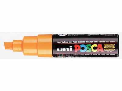 UNI POSCA PC8OF DUNKELORANGE BREIT 1