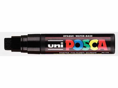 UNI POSCA PC17KN SCHWARZ EXTRA BREIT 1