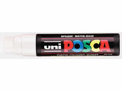 UNI POSCA PC17KBL WEISS EXTRA BREIT 1