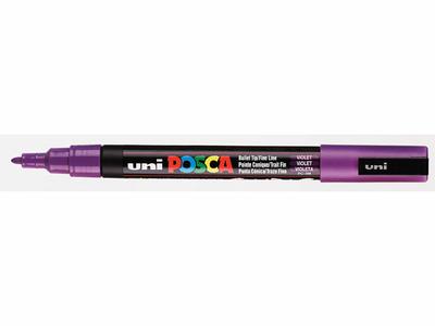 UNI POSCA PC3VT VIOLETT FEIN 1