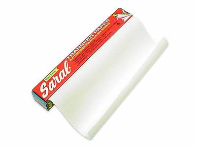 SARAL WIT 31CMX3,6MTR 1