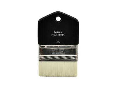LIQUITEX FREE-STYLE SCALE PADDLE 3" 75MM O. STIEL 1