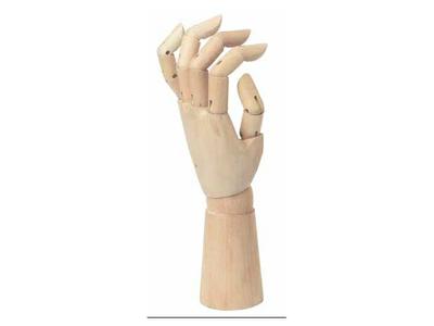 LEDENHAND 20CM KIND LINKS 1
