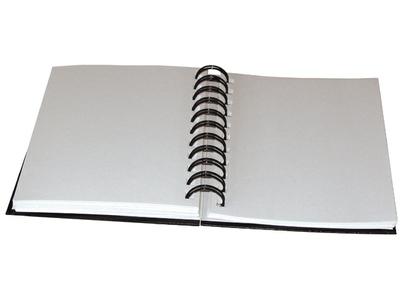 VAN BEEK SPIRALZEICHENBUCH A6 110G/M²  80 BLATT 1