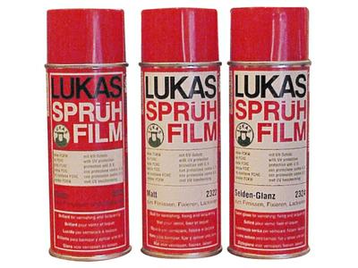 LUKAS SPRÜHFILM 400ML MATT 1