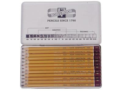 KOH-I-NOOR POTLODENSET 1502/I TECHNIC HB-10H 1