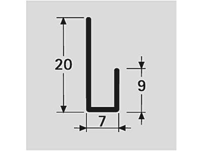 ARTI TEQ CLASSICRAIL 200CM WIT 1
