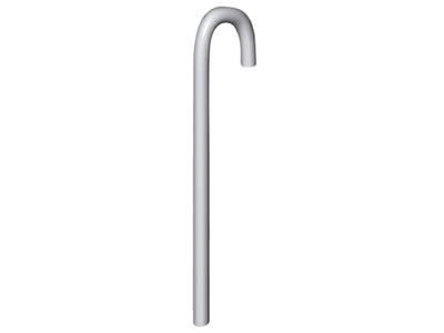 ARTI TEQ STANG U-TOP 3MM 150CM WIT 1