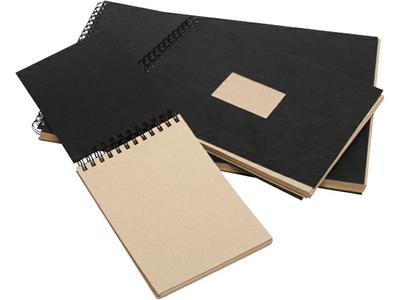 CLAIREFONTAINE KRAFT SPIRAL A5 90G/M²  60 BLATT 1
