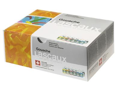 LASCAUX GOUACHE SET 30ML 12X 1