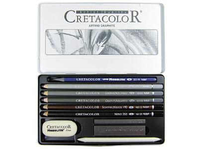 CRETACOLOR ARTINO GRAPHITSET 10-TLG. 1
