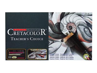 CRETACOLOR TEACHERS CHOICE ZEICHENSET 11-TEILIG 1