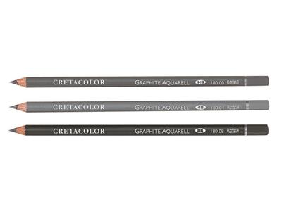 CRETACOLOR AQUARELLBLEISTIFT 4B 1