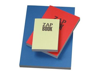 ZAP BOOK 80G/M² 160BL. 21x29,7 1