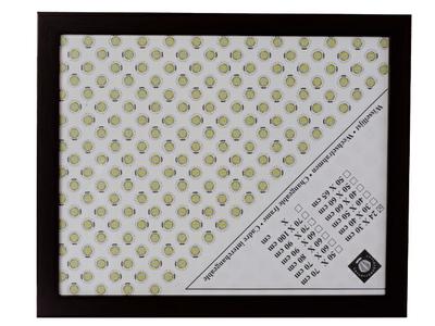 VAN BEEK WECHSELRAHMEN HOLZ PREMIUM SCHWARZ 60X80CM 1