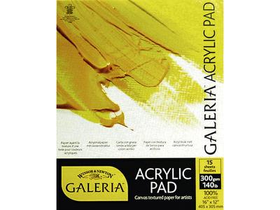 WINSOR & NEWTON GALERIA ACRYLMALBLOCK 40X50CM 300G/M² 1