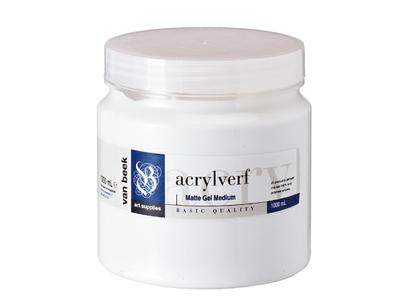 VAN BEEK ACRYLMEDIUM GEL MATT 1000ML 1