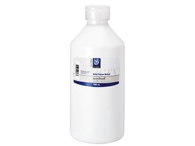 VAN BEEK POLYMERMEDIUM MATT 1000ML 1