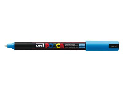 UNI POSCA PC3BC HELLBLAU FEIN 1