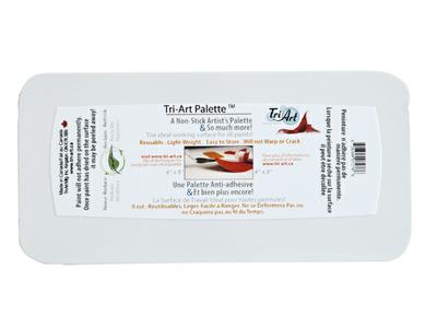 TRI-ART NON-STICK PALETTE 10X20CM FÜR ACRYL 1
