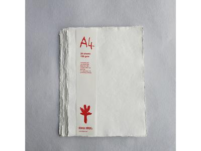 KHADI INDIA HADERNPAPIER 150G/M² A4 20 BLATT 1