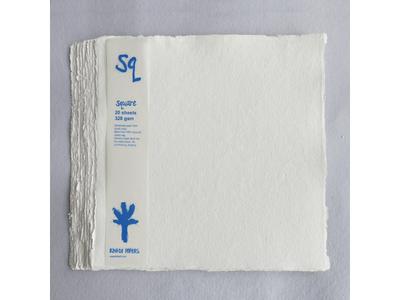 KHADI INDIA HADERNPAPIER 320G/M² 20x20CM 20 BLATT 1